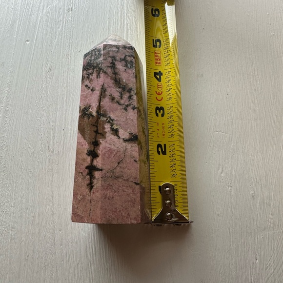 Rhodonite Crystal Tower - Picture 4 of 8